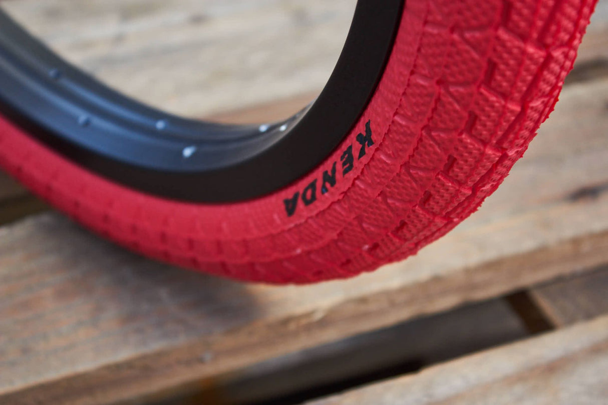 KENDA BMX Tire 20 x 1.95" Red | RideHub