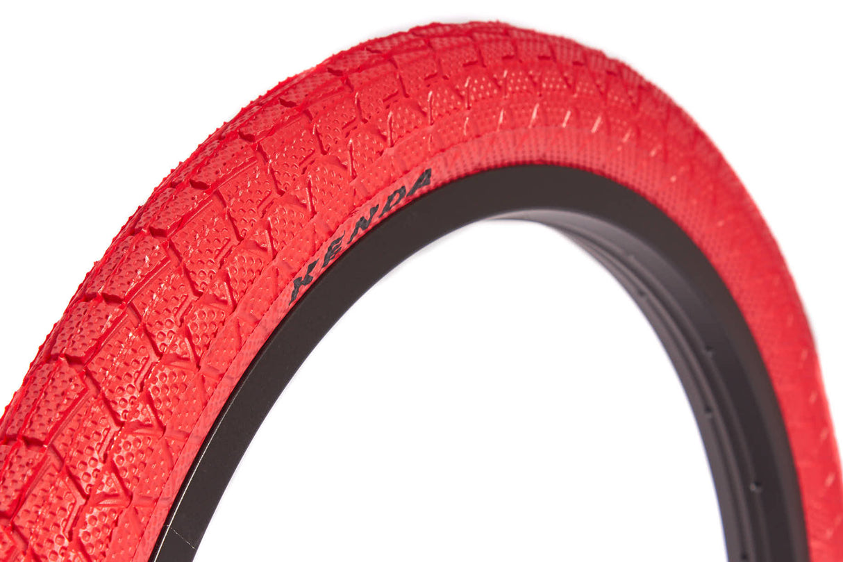 KENDA BMX Tire 20 x 1.95" Red | RideHub
