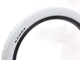 KENDA BMX Tire 20 x 1.95" White | RideHub
