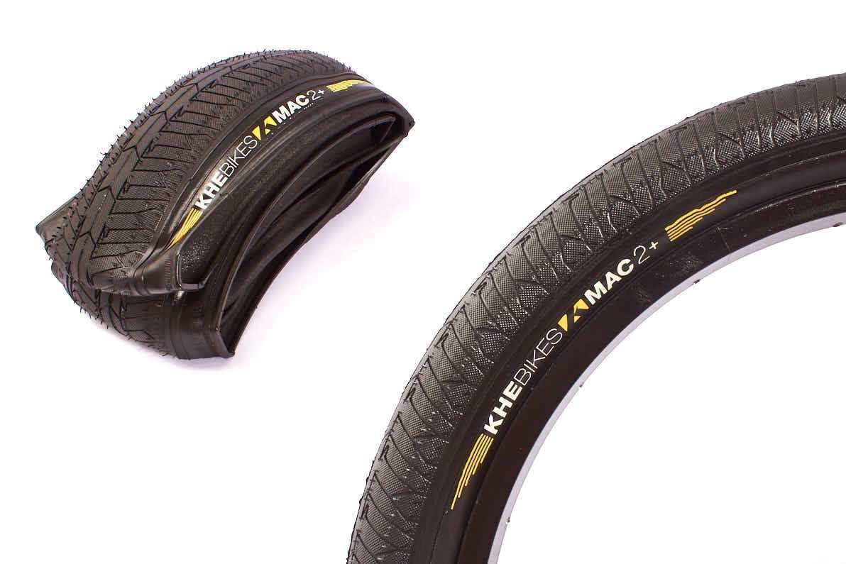BMX KHE MAC2+ Kevlar tire 20 x 2.3" | RideHub