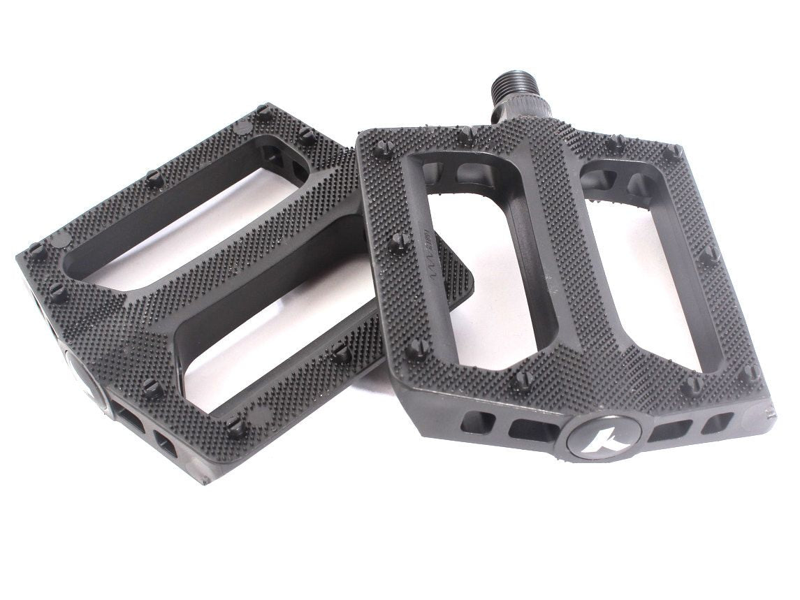 KHE ACME PVC 9/16" BMX Pedals – Black | RideHub