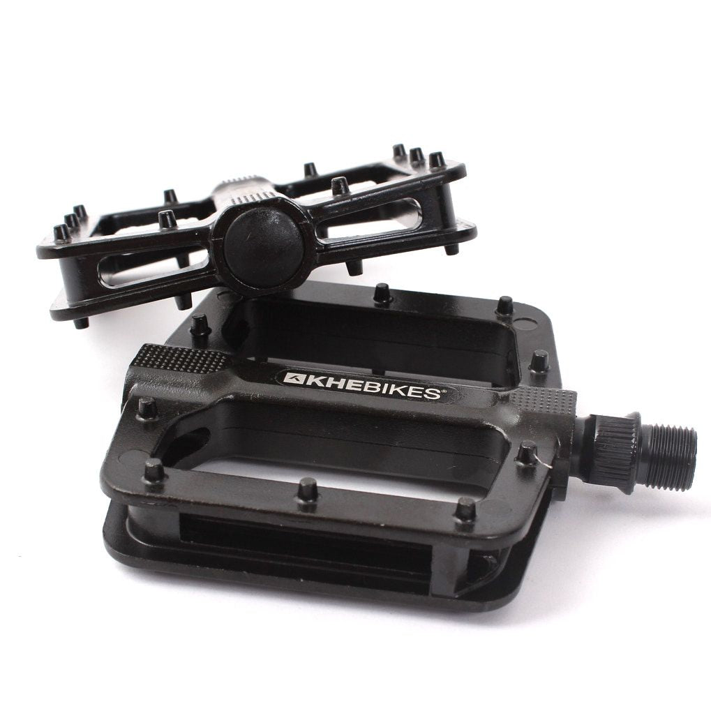 KHE MVP 9/16" Aluminum RideHub BMX Pedals