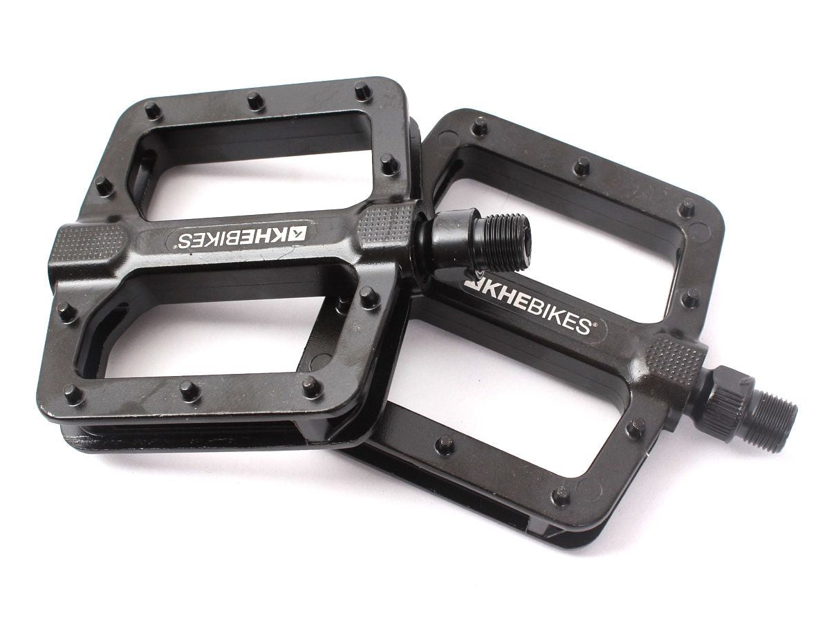 KHE MVP 9/16" Aluminum RideHub BMX Pedals