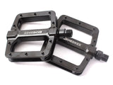KHE MVP 9/16" Aluminum RideHub BMX Pedals