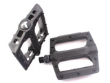KHE ACME PVC 9/16" BMX Pedals – Black | RideHub