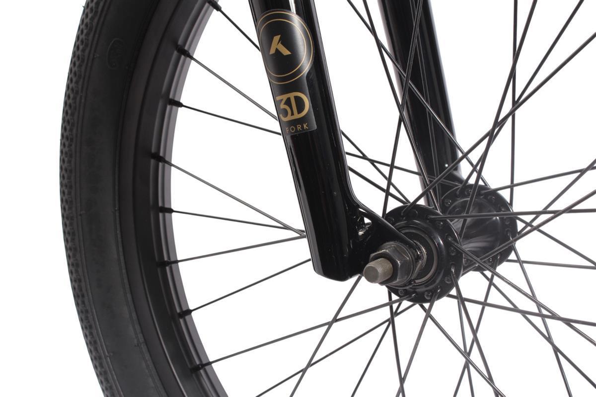 Rower BMX KHE Cope 20" Gloss Black | RideHub