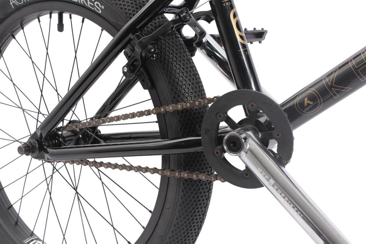 Rower BMX KHE Cope 20" Gloss Black | RideHub