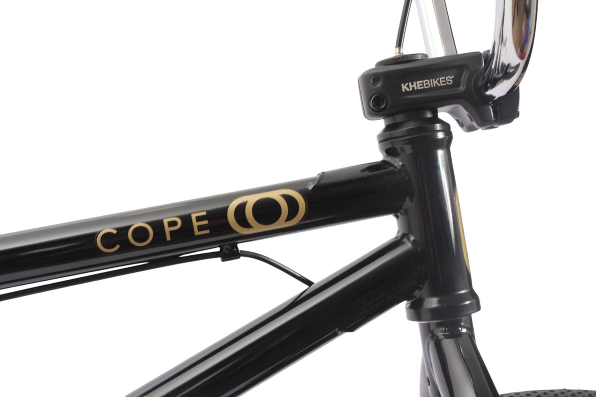 Rower BMX KHE Cope 20" Gloss Black | RideHub