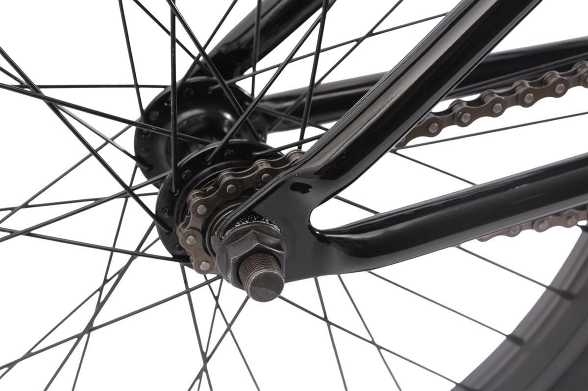 Rower BMX KHE Cope 20" Gloss Black | RideHub