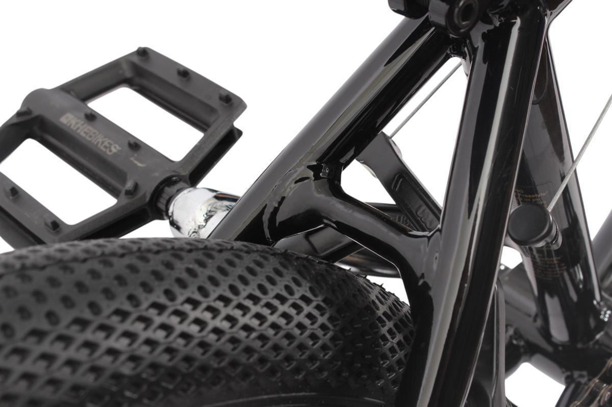 Rower BMX KHE Cope 20" Gloss Black | RideHub
