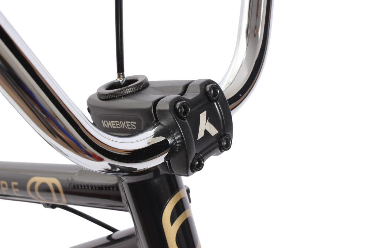 Rower BMX KHE Cope 20" Gloss Black | RideHub