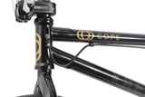 Rower BMX KHE Cope 20" Gloss Black | RideHub