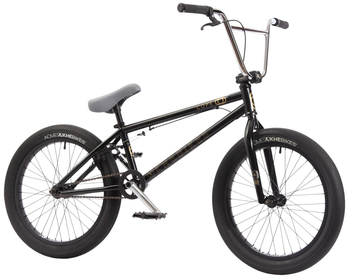 Rower BMX KHE Cope 20" Gloss Black | RideHub
