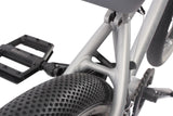 Rower BMX KHE Cope 20" Flat Silver / Matt Black | RideHub