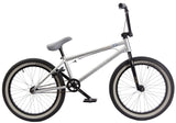 Rower BMX KHE Cope 20" Flat Silver / Matt Black | RideHub