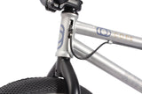 Rower BMX KHE Cope 20" Flat Silver / Matt Black | RideHub