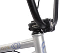 Rower BMX KHE Cope 20" Flat Silver / Matt Black | RideHub