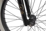 Rower BMX KHE Cope 20" Flat Silver / Matt Black | RideHub