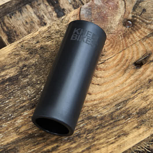 KHE 2ND PRO Replacement Peg Cover – Black | RideHub