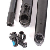 KHE MVP V2 48T CrMo BMX Crankset – Black | RideHub