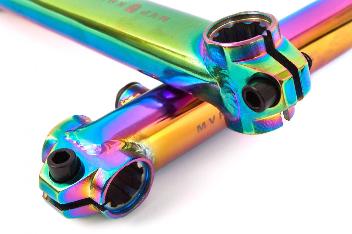 KHE MVP 8T US-BB 170mm Oil Slick BMX Crank | RideHub