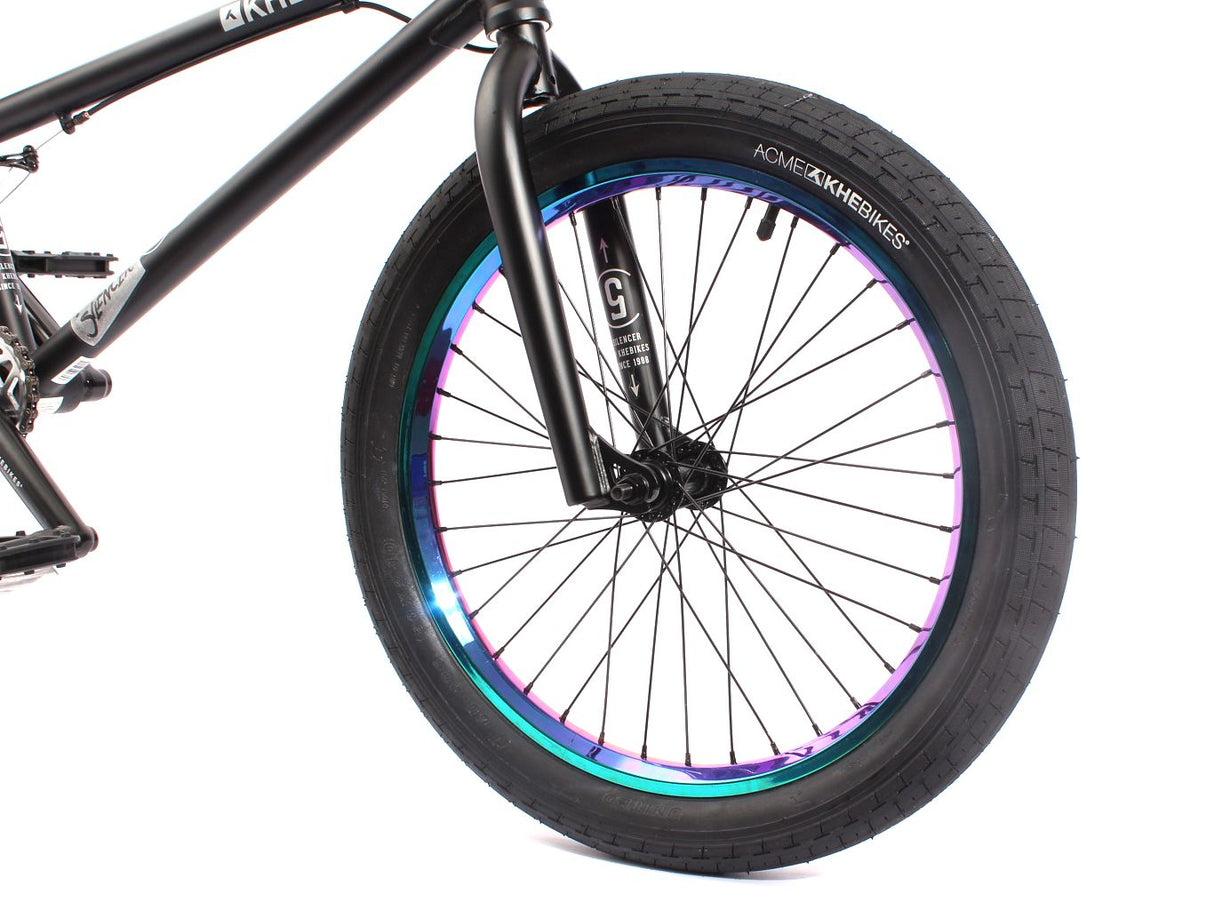 KHE SILENCER Limited Oil Slick 20" BMX bike | RideHub