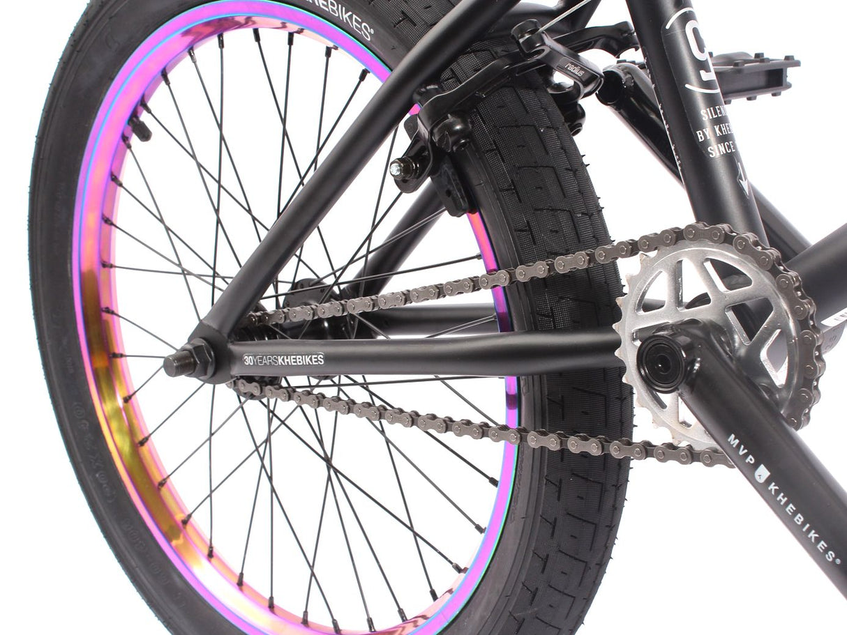 KHE SILENCER Limited Oil Slick 20" BMX bike | RideHub