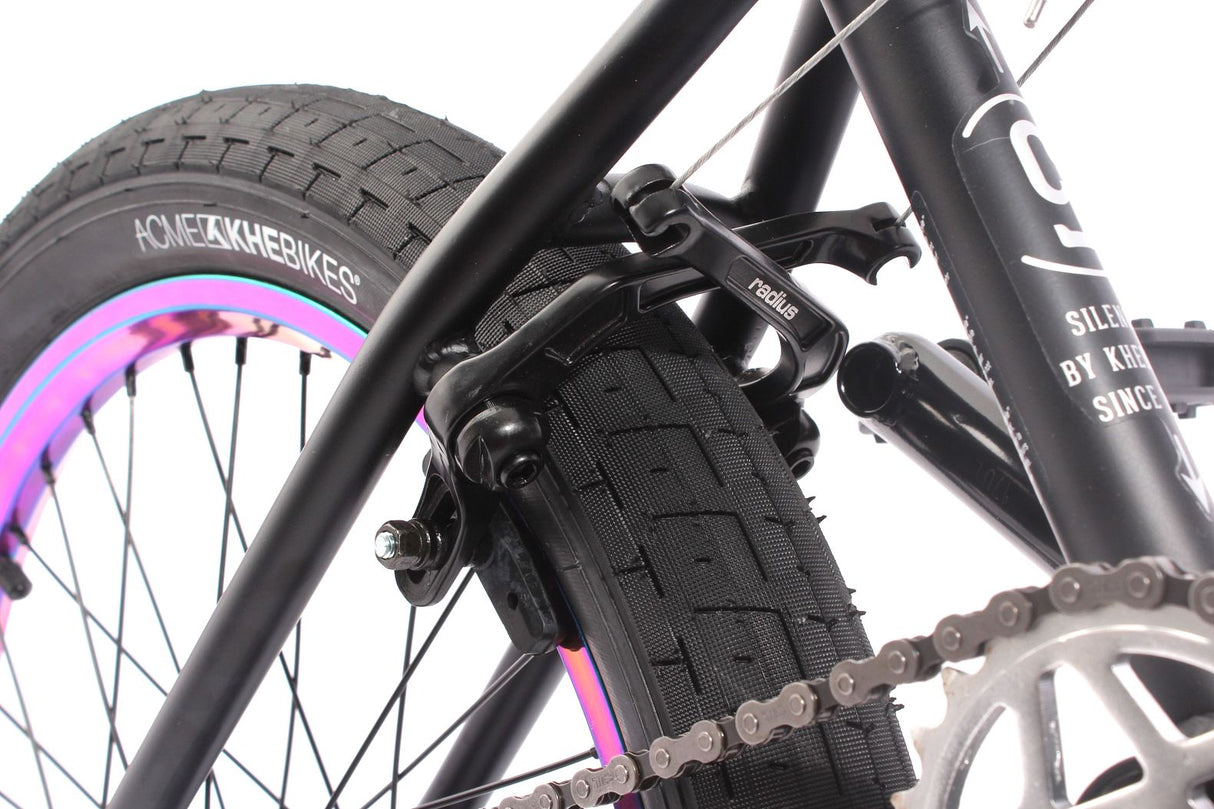 KHE SILENCER Limited Oil Slick 20" BMX bike | RideHub