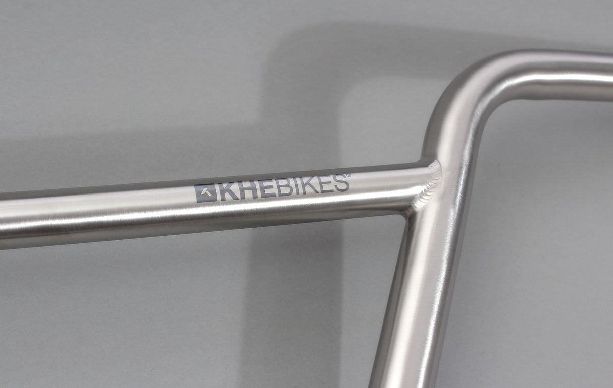 KHE Specter Ti BMX Handlebar – Titanium | RideHub