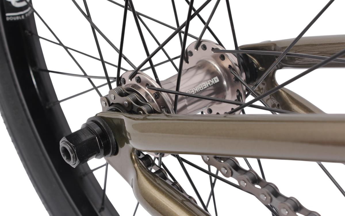 Rower BMX KHE Specter V2 Limited Titanium 20" | RideHub