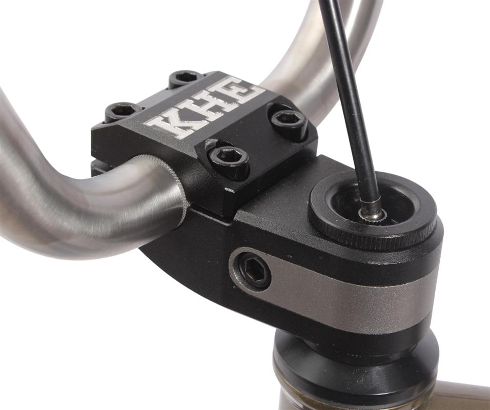 Rower BMX KHE Specter V2 Limited Titanium 20" | RideHub