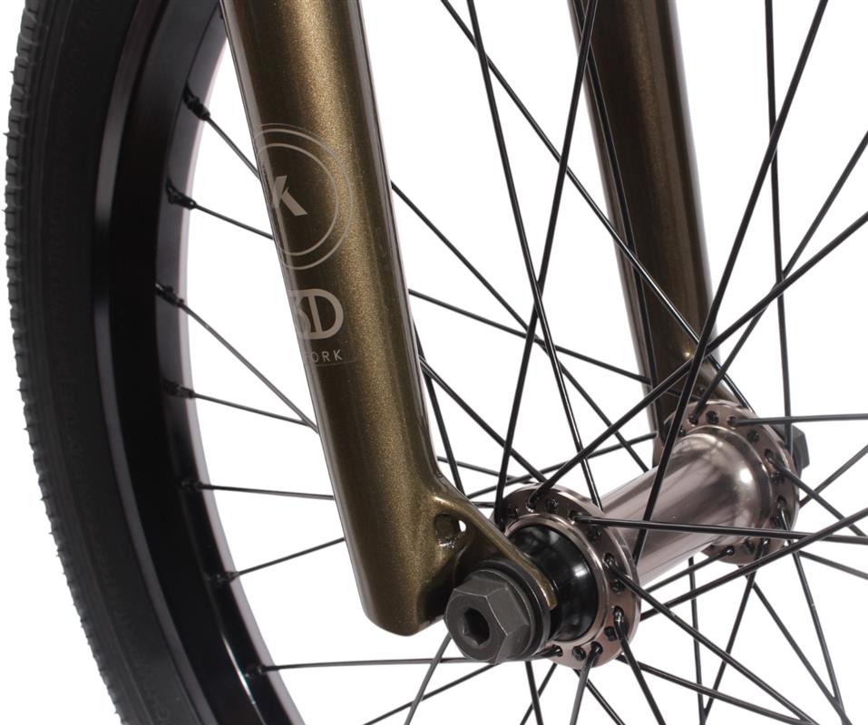 Rower BMX KHE Specter V2 Limited Titanium 20" | RideHub