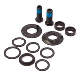 BMX KHE Bottom Bracket Set MID BB – 19mm CrMo Axle + Bearings | RideHub