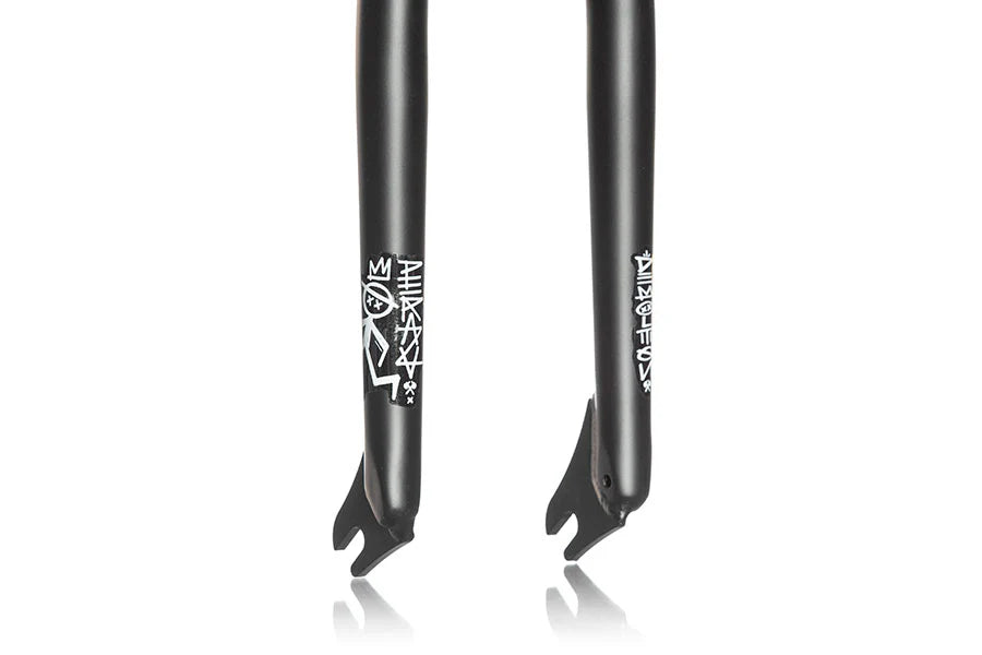 Demolition Kevin Peraza KP BMX Fork 24mm Offset Black | Ride Hub