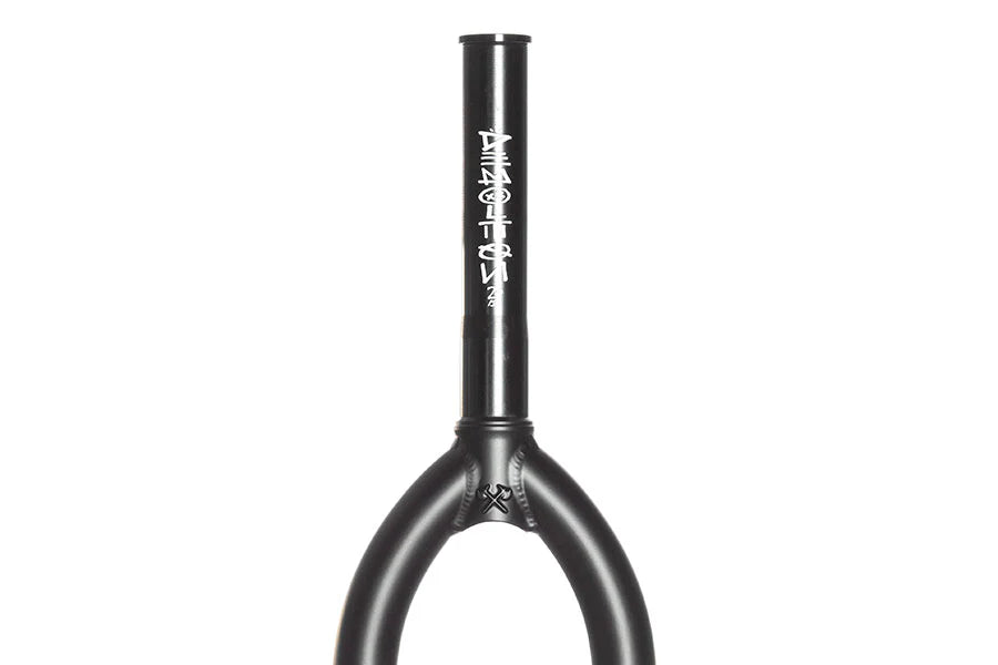 Demolition Kevin Peraza KP BMX Fork 24mm Offset Black | Ride Hub