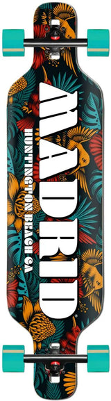 Madrid Trance Drop-Thru Longboard | RideHub