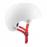 TSG Evolution Special Makeup Clear White Helmet – Stylish Protection for Urban Athletes | Ride Hub