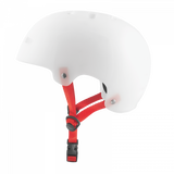 TSG Evolution Special Makeup Clear White Helmet – Stylish Protection for Urban Athletes | Ride Hub