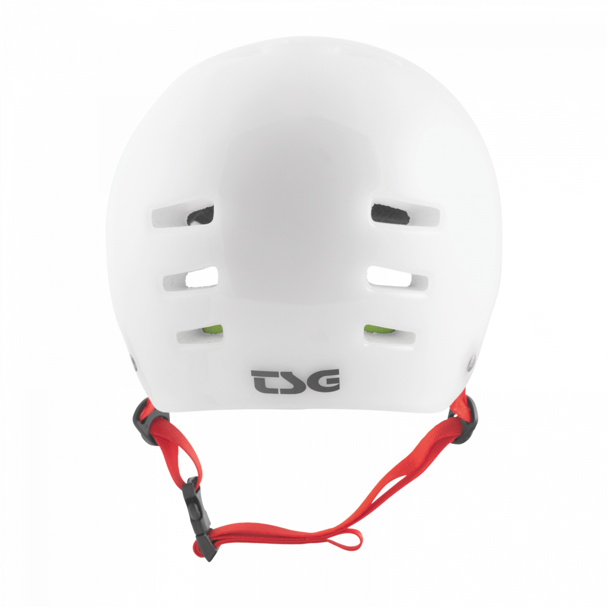 TSG Evolution Special Makeup Clear White Helmet – Stylish Protection for Urban Athletes | Ride Hub