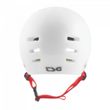 TSG Evolution Special Makeup Clear White Helmet – Stylish Protection for Urban Athletes | Ride Hub