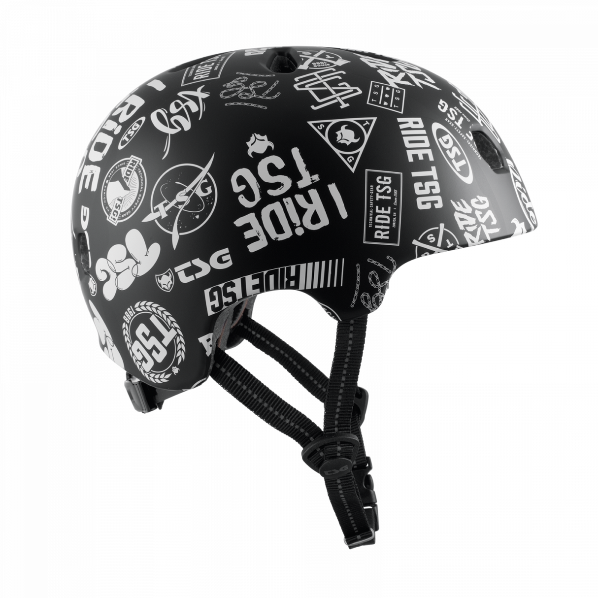 TSG Meta Graphic Design Sticky Helmet – Stylish Protection for Urban Athletes | Ride Hub