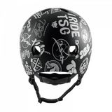 TSG Meta Graphic Design Sticky Helmet – Stylish Protection for Urban Athletes | Ride Hub