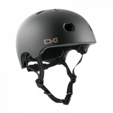 TSG Meta Solid Color Satin Black Helmet – Elegance and Safety in an Urban Style | Ride Hub