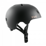 TSG Meta Solid Color Satin Black Helmet – Elegance and Safety in an Urban Style | Ride Hub