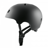 TSG Meta Solid Color Satin Black Helmet – Elegance and Safety in an Urban Style | Ride Hub