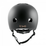 TSG Meta Solid Color Satin Black Helmet – Elegance and Safety in an Urban Style | Ride Hub