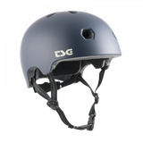 TSG Meta Solid Color Satin Paynes Grey Helmet – Stylish Protection for Urban Enthusiasts | Ride Hub
