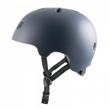 TSG Meta Solid Color Satin Paynes Grey Helmet – Stylish Protection for Urban Enthusiasts | Ride Hub