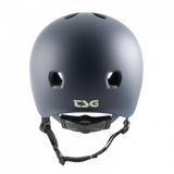 TSG Meta Solid Color Satin Paynes Grey Helmet – Stylish Protection for Urban Enthusiasts | Ride Hub