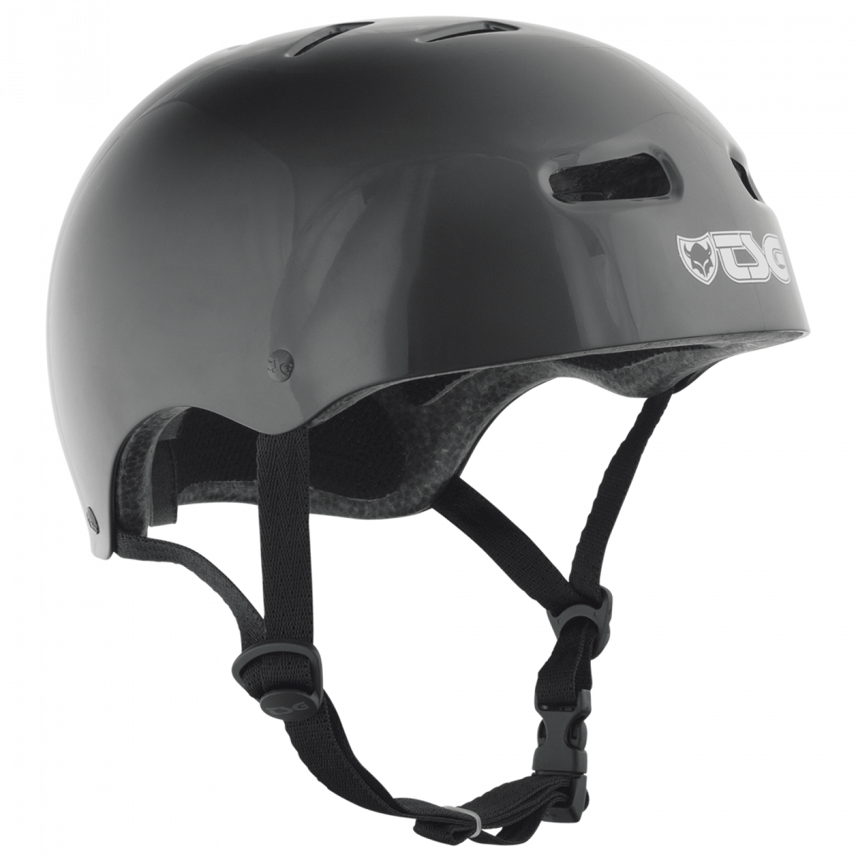 TSG Skate/BMX Injected Black Helmet – Classic Protection with a Modern Twist | Ride Hub